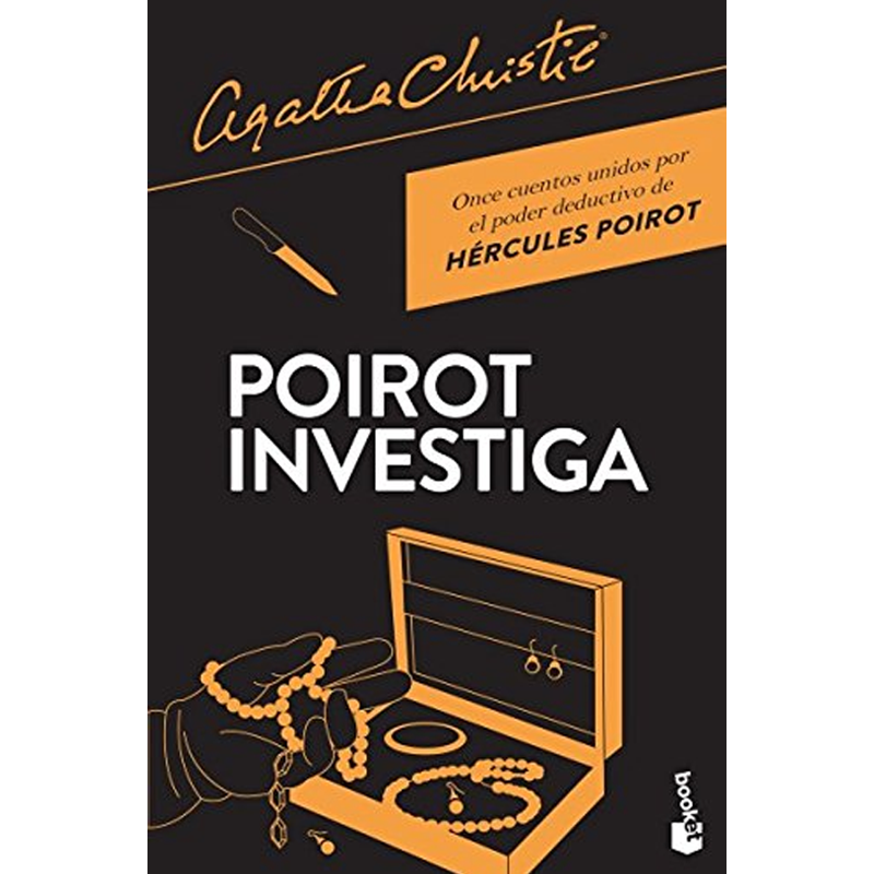 [2503746] POIROT INVESTIGA | BOOKET