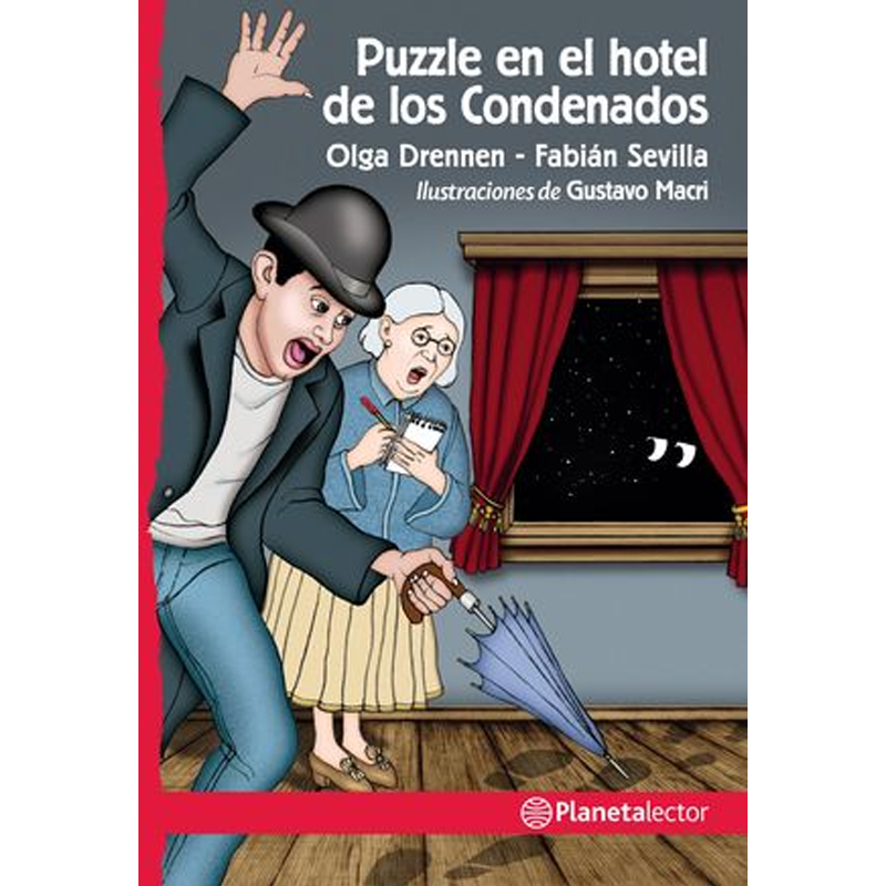 [4100534] PUZZLE EN EL HOTEL DE LOS CONDENADOS | PLANETA