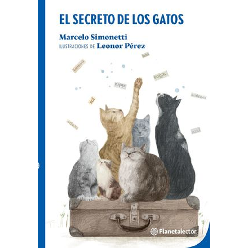 [4100595] SECRETO DE LOS GATOS, EL | PLANETA