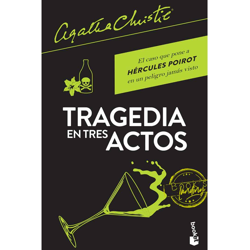 TRAGEDIA EN TRES ACTOS | BOOKET