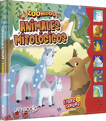 [IN01216722] ZOONIDOS: ANIMALES MITOLOGICOS | LATINBOOKS