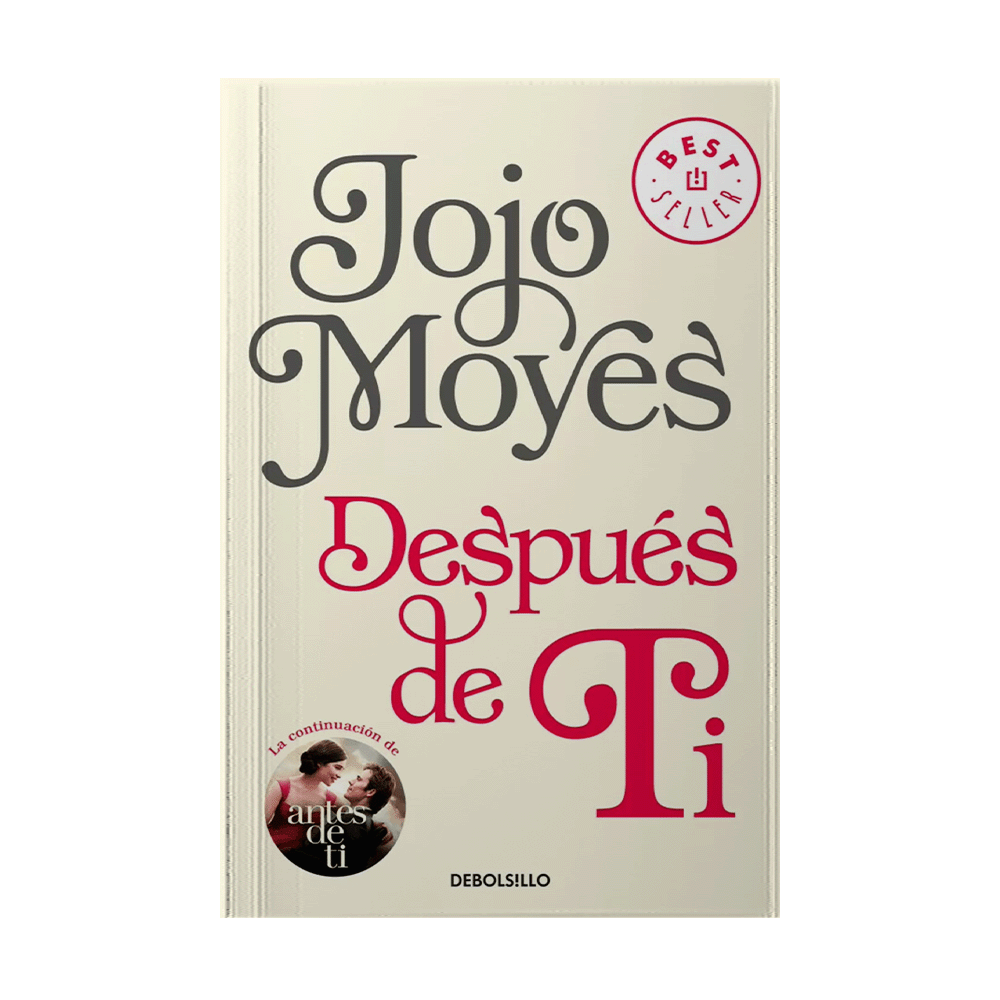 DESPUES DE TI JOJO MOYES | DEBOLSILLO