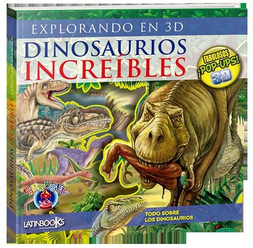 [IN01227010] DINOSAURIOS INCREIBLES | LATINBOOKS