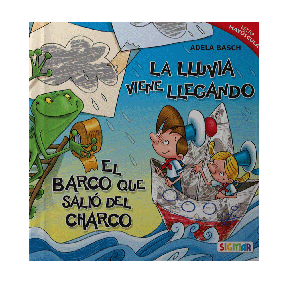 [21343] LLUVIA VIENE LLEGANDO, LA / EL BARCO QUE SALIO DEL CHARCO