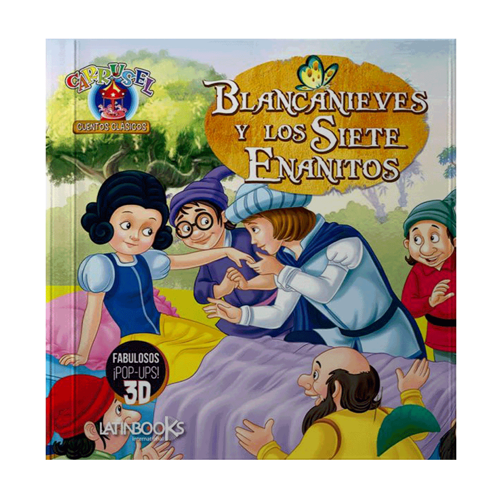 [IN01196134] CARRUSEL BLANCANIEVES Y LOS SIETE ENANITOS | LATINBOOKS