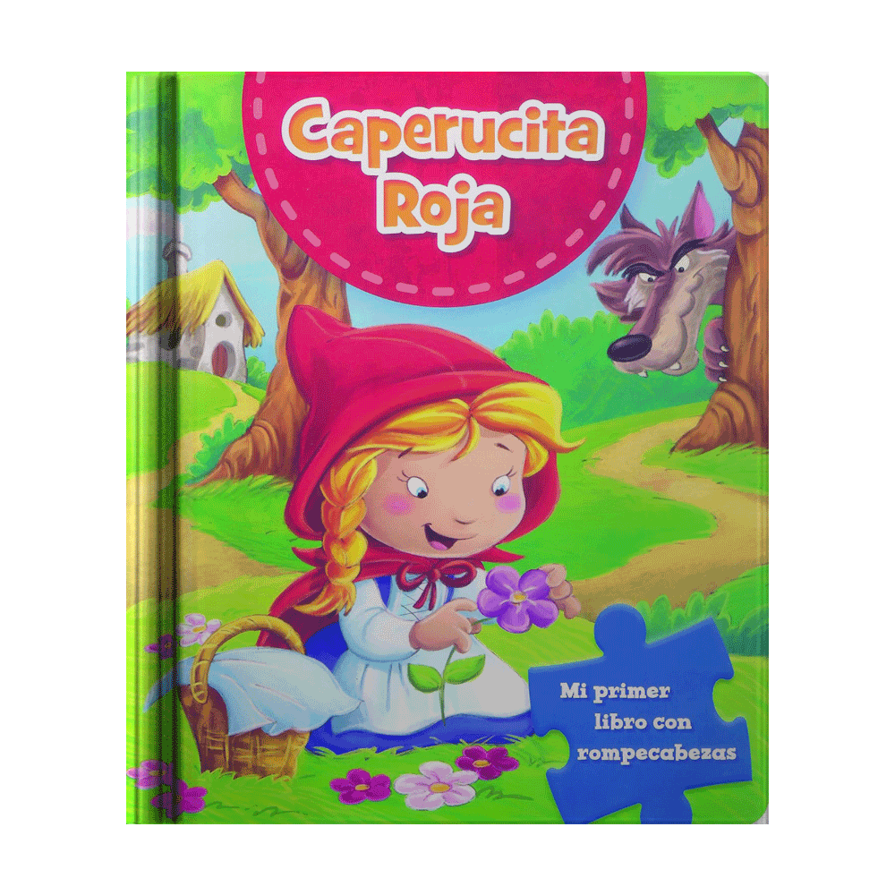 CAPERUCITA ROJA | MANOLITO BOOKS