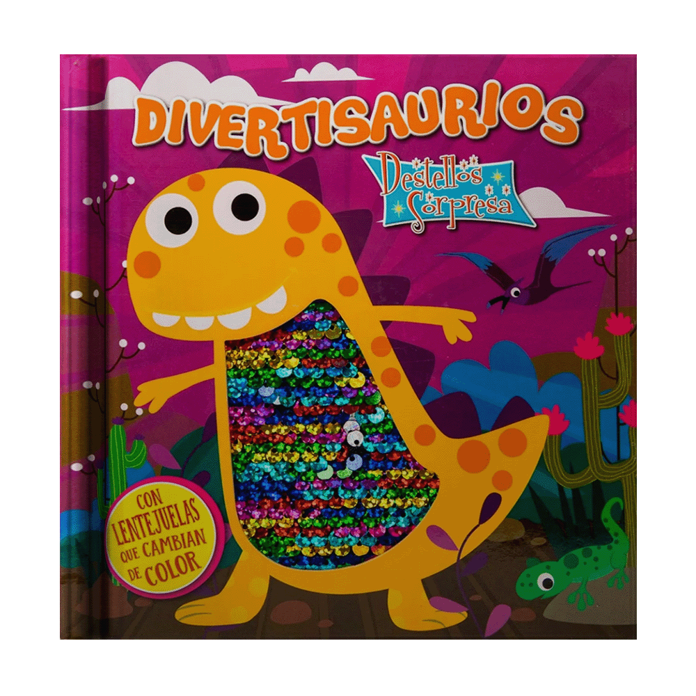 DESTELLOS SORPRESA (DINOSAURIOS) | LATINBOOKS