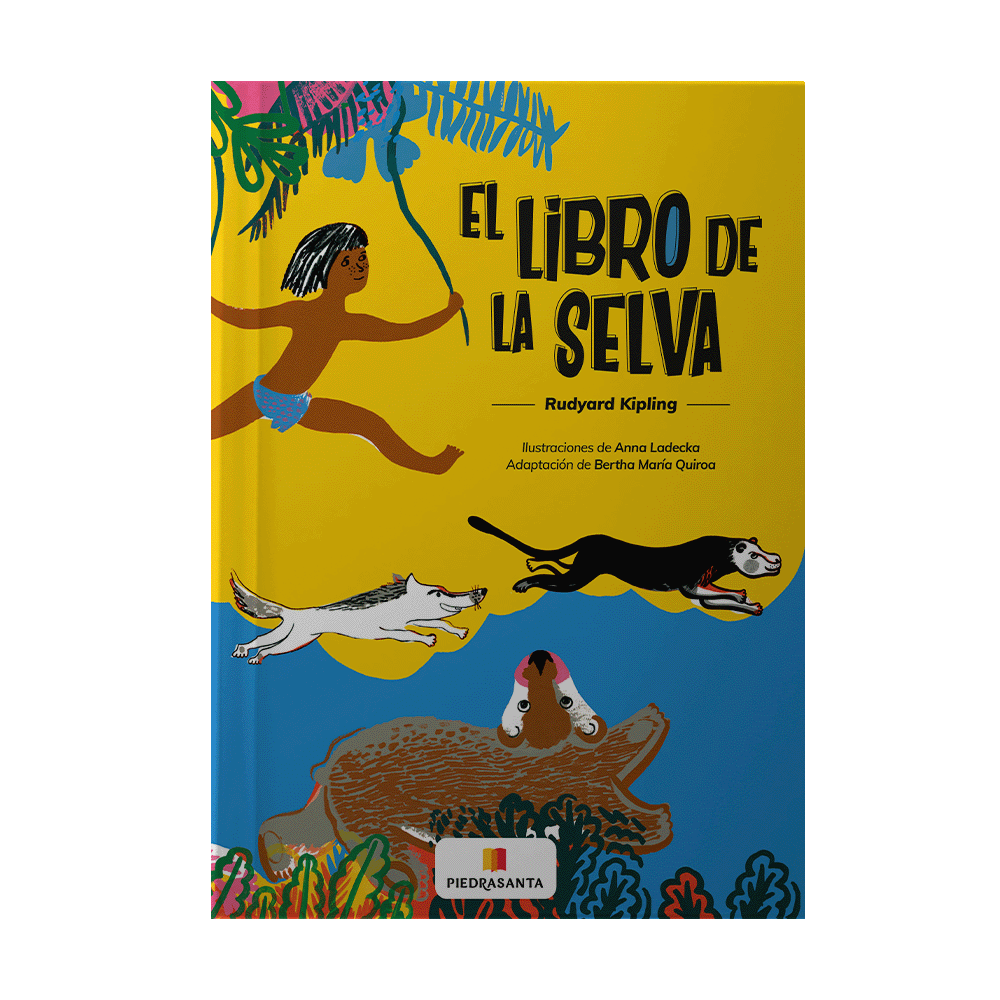 [562356] LIBRO DE LA SELVA, EL | PIEDRASANTA