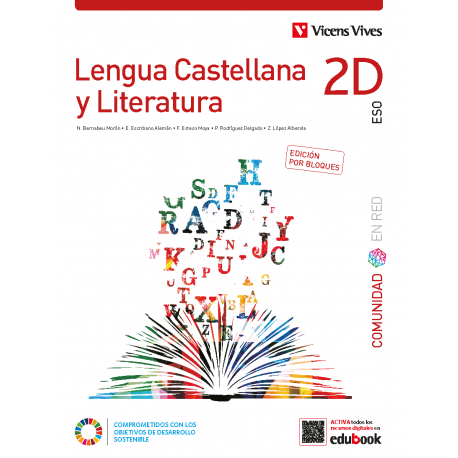 [18138] EN RED LENGUA CASTELLANA Y LITERATURA 2D EDICION POR BLOQUES | VICENSVIVES