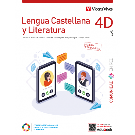 [18140] EN RED LENGUA CASTELLANA Y LITERATURA 4D | VICENSVIVES