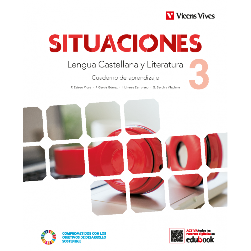 [18656] SITUACIONES 3 LENGUA CASTELLANA Y LITERATURA | VICENSVIVES