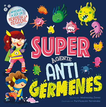 [IN01226994] SUPER AGENTE ANTIGERMENES | LATINBOOKS