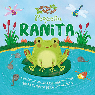 [IN01227072] PEQUEÑA RANITA | LATINBOOKS