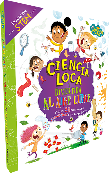 [IN01237092] CIENCIA LOCA Y DIVERTIDA AL AIRE LIBRE | LATINBOOKS