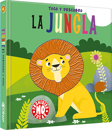 [IN01226886] TOCO Y DESCUBRO LA JUNGLA, TEXTURAS | LATINBOOKS