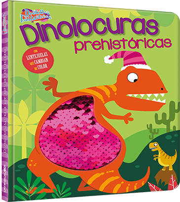 [IN01226892] DINOLOCURAS PREHISTORICAS -DESTELLOS | LATINBOOKS