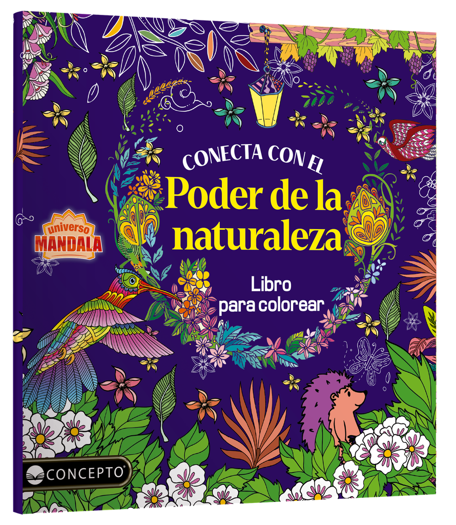 [IN01237198] CONECTA CON EL PODER DE LA NATURALEZA | LATINBOOKS