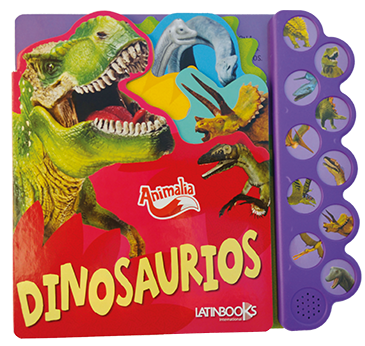 [IN01226946] DINOSAURIOS (ANIMALIA) | LATINBOOKS