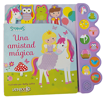 [IN01226948] UNA AMISTAD MAGICA | LATINBOOKS