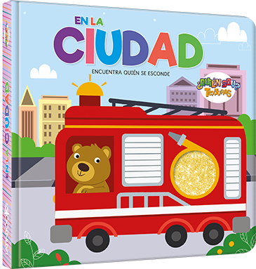 [IN01227091] EN LA CIUDAD | LATINBOOKS