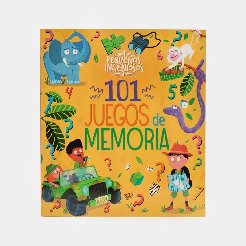 [IN01237293] 101 JUEGOS DE MEMORIA | LATINBOOKS