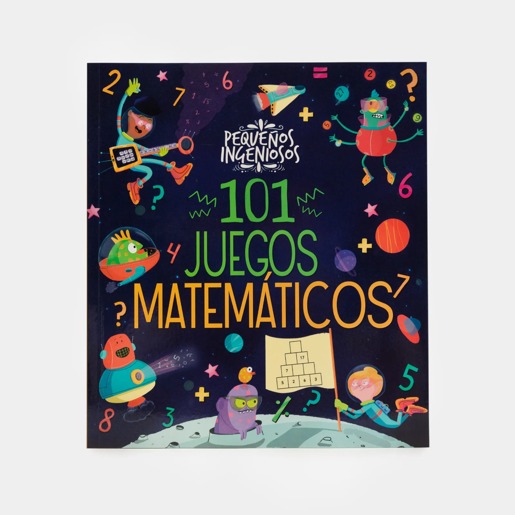 [IN01237294] 101 JUEGOS MATEMATICOS | LATINBOOKS