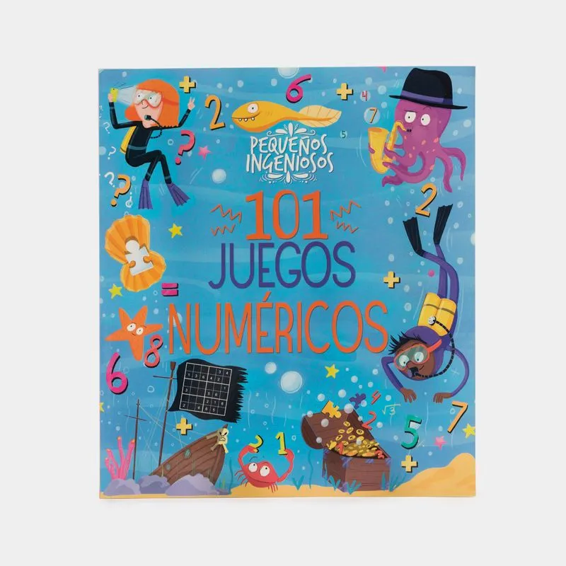 [IN01237296] 101 JUEGOS NUMERICOS | LATINBOOKS