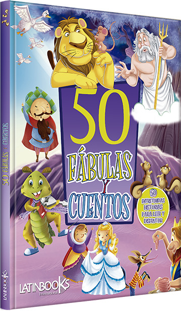 [IN01237225] 50 FABULAS DE ANIMALES | LATINBOOKS