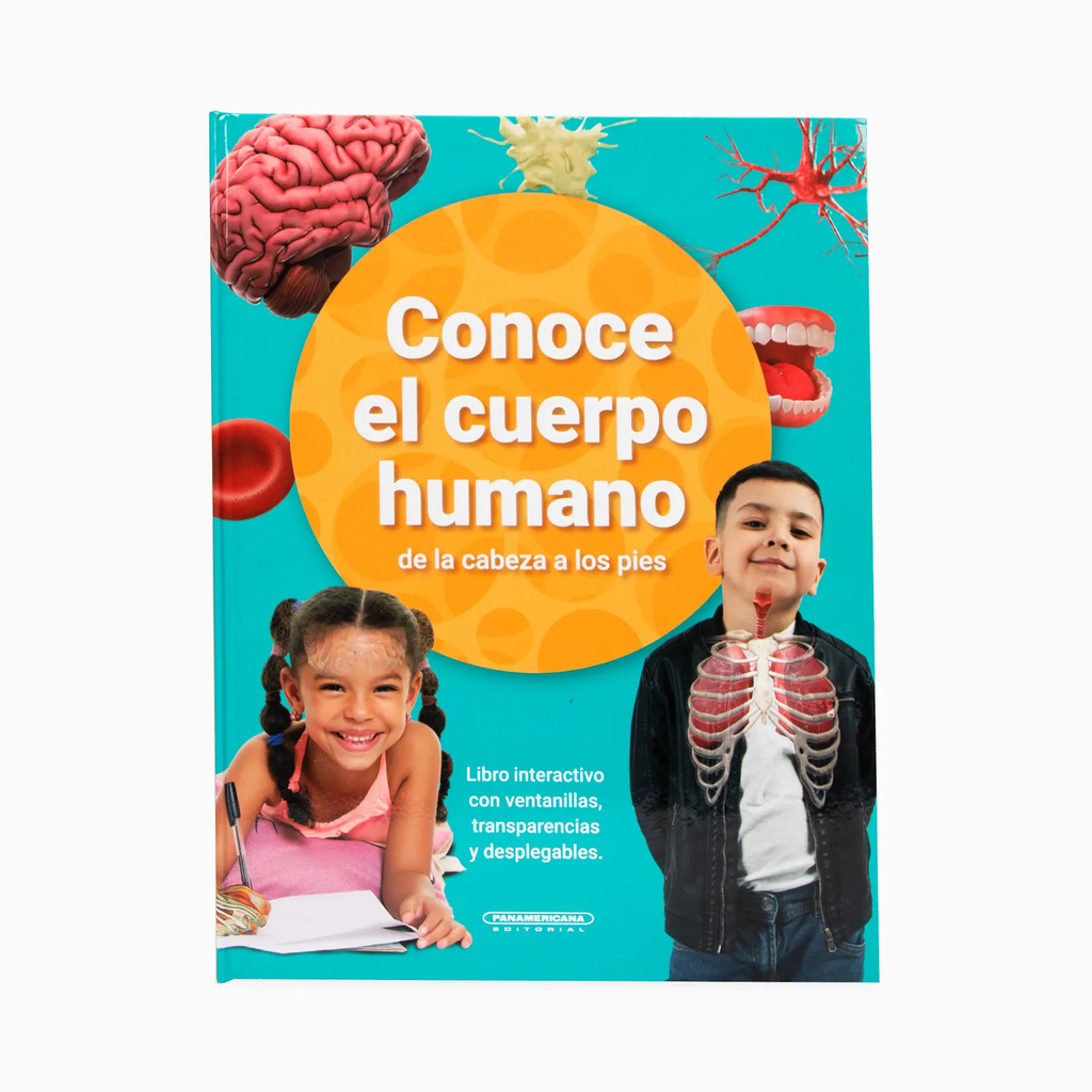 [638562] CONOCE EL CUERPO HUMANO DE LA CABEZA A LOS PIES | PANAMERICANA