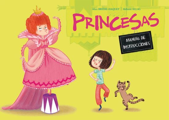 [MACEDA23839] PRINCESAS MANUAL DE INSTRUCCIONES | PICARONA