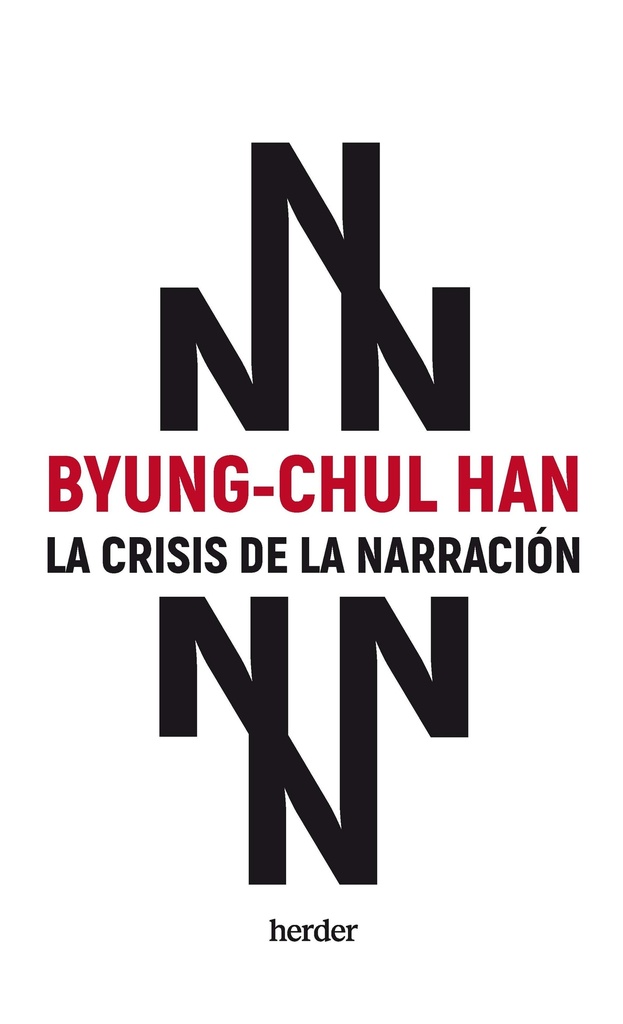 CRISIS DE LA NARRACION, LA | HERDER