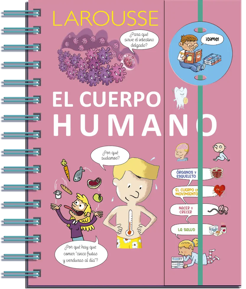 [5315] CUERPO HUMANO DIME | LAROUSSE