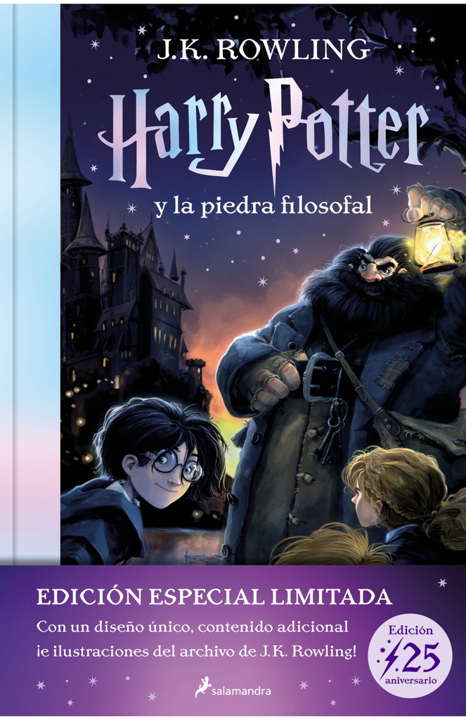 [832458] HARRY POTTER Y LA PIEDRA FILOSOFAL EDICION LIMITADA | SALAMANDRA