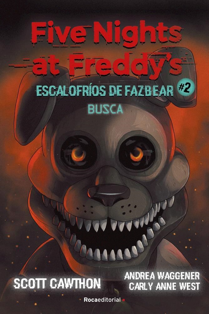 [283030] ESCALOFRIOS DE FAZBEAR 2 | ROCA