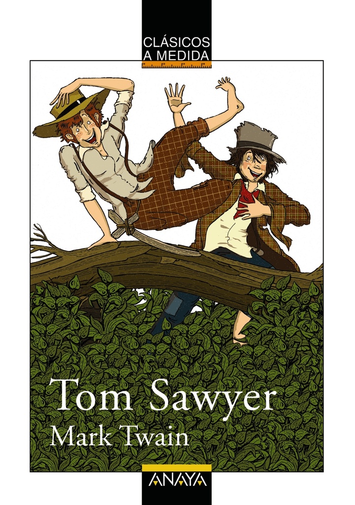 [1510008] TOM SAWYER | ANAYA INFANTIL Y JUVENIL