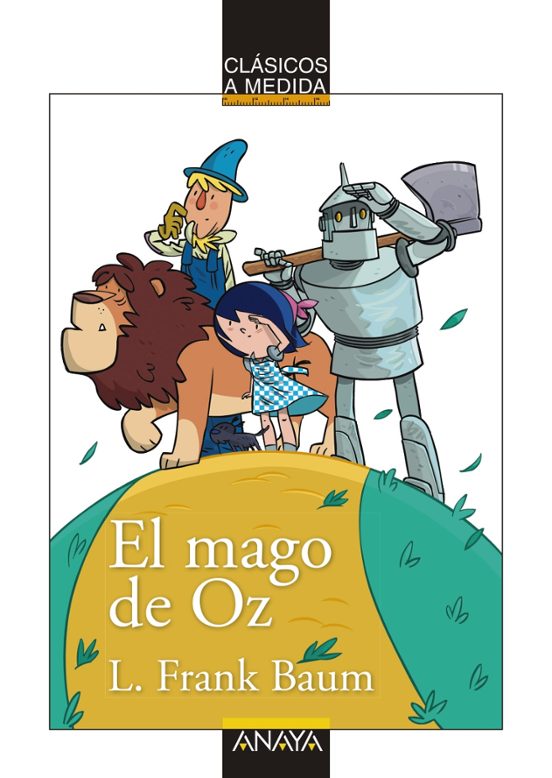 [1510046] MAGO DE OZ, EL ADAPTACION | ANAYA