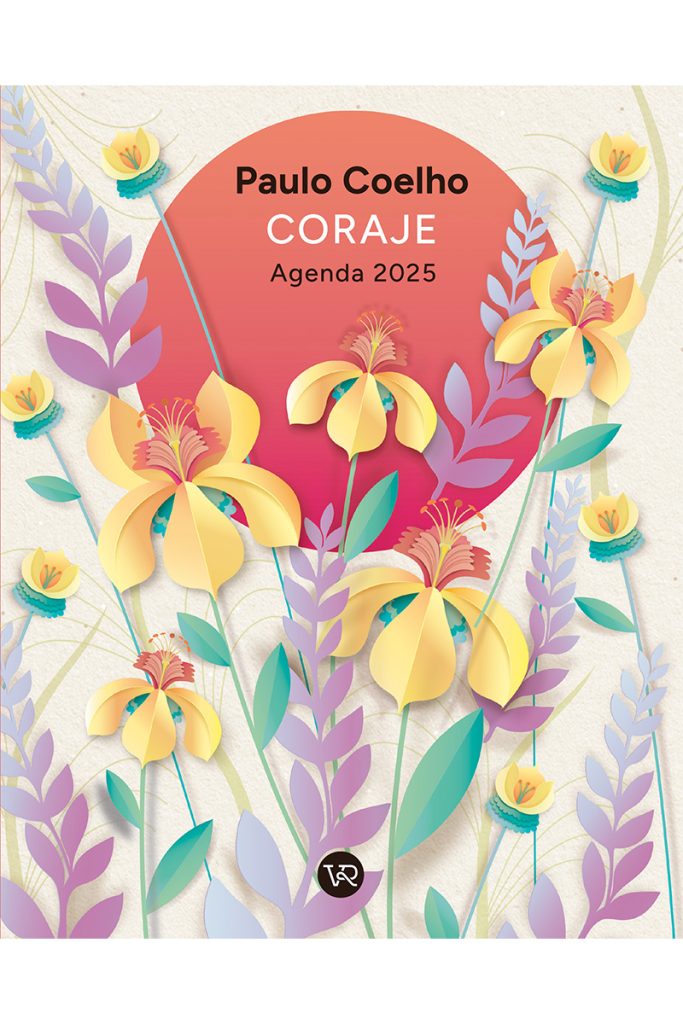 [708106] AGENDA PAULO COELHO 2025 CARTONE CORAJE 1 | V&R