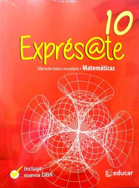 [522478] EXPRESATE 10 MATEMATICAS | PIEDRASANTA