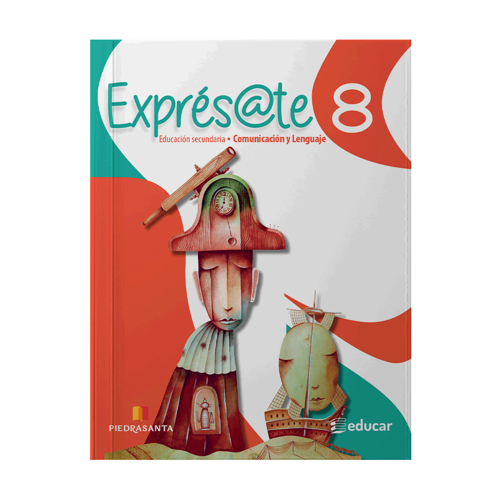 [522393] EXPRESATE 8 LENGUAJE | PIEDRASANTA