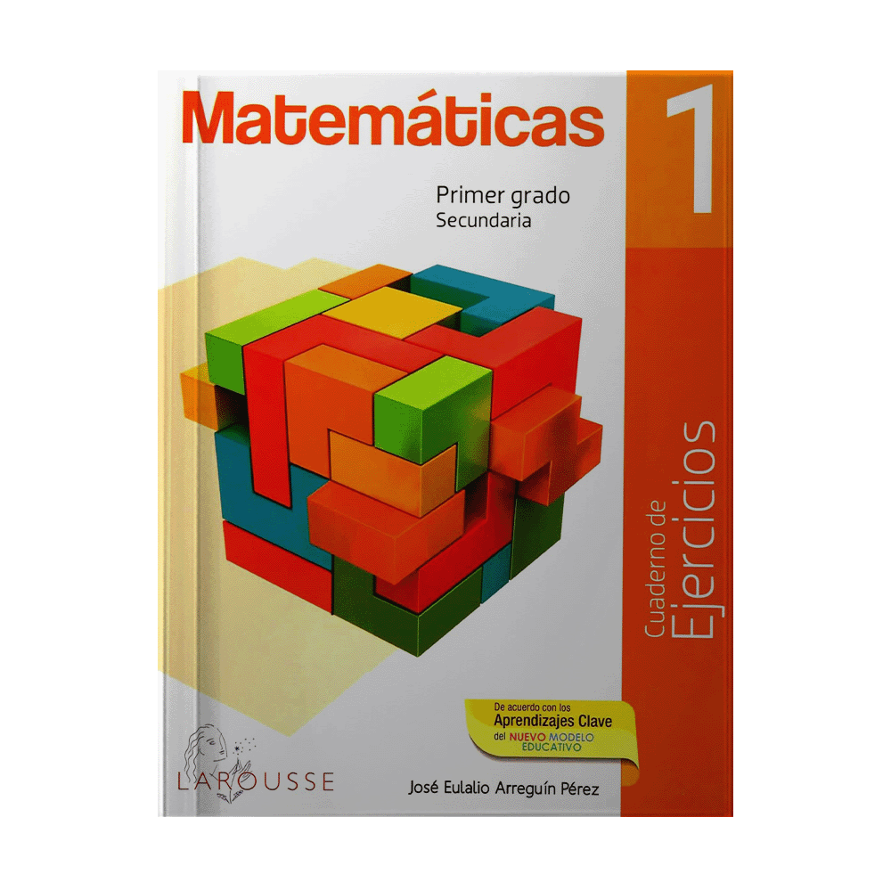 [100250] MATEMATICA 1 CUADERNO DE EJERCICIOS | LAROUSSE