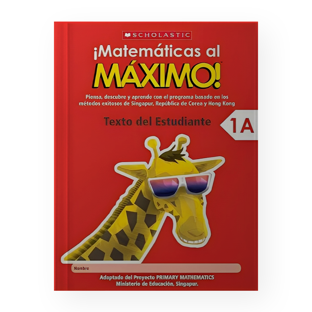 [11832] MATEMATICA AL MAXIMO 1A Y B (SB+WB) | SCHOLASTIC