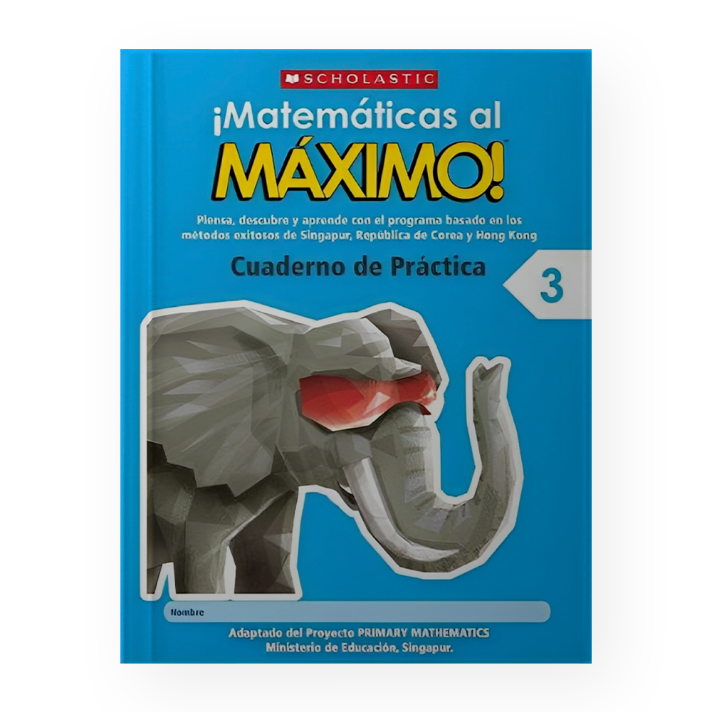 [11834] MATEMATICA AL MAXIMO 3A Y B (SB+WB) | SCHOLASTIC