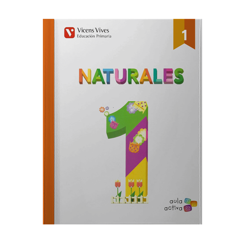 [ULTIMA EDICION] NATURALES 1 AULA ACTIVA | VICENSVIVES