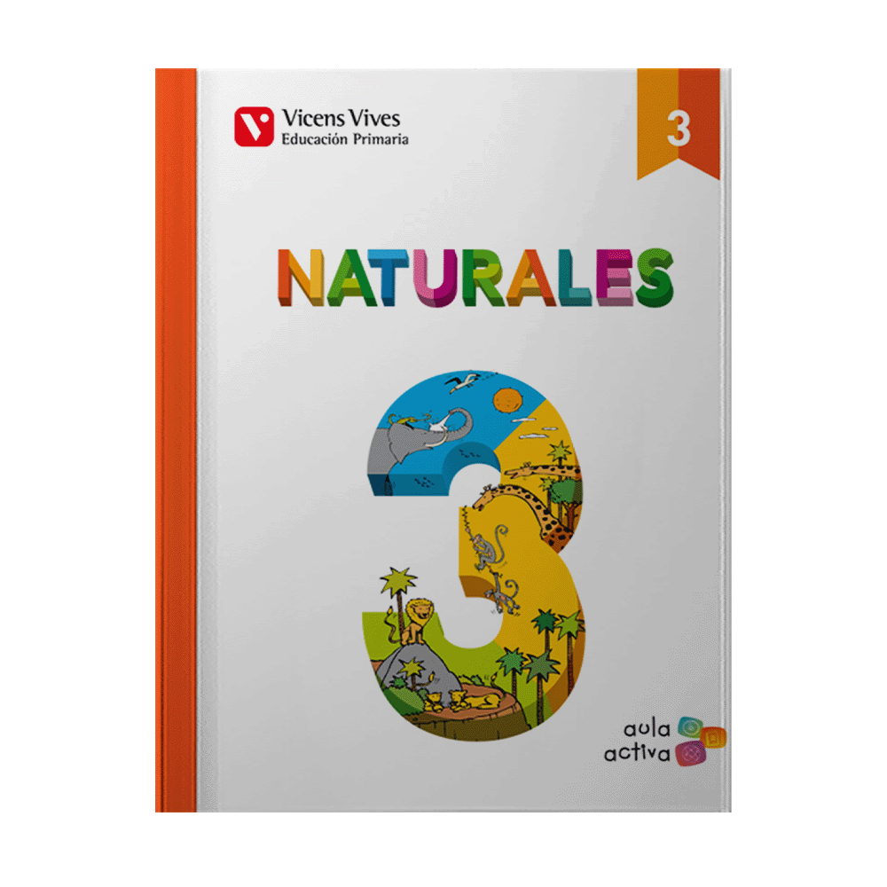 [ULTIMA EDICION] NATURALES 3 AULA ACTIVA | VICENSVIVES