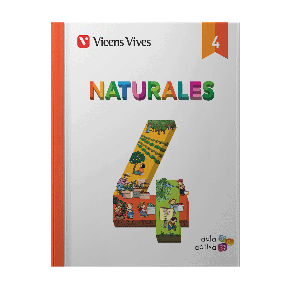 [ULTIMA EDICION] NATURALES 4 AULA ACTIVA | VICENSVIVES