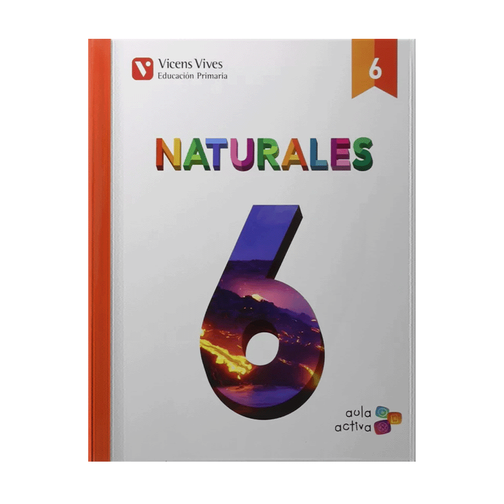 [ULTIMA EDICION] NATURALES 6 AULA ACTIVA | VICENSVIVES