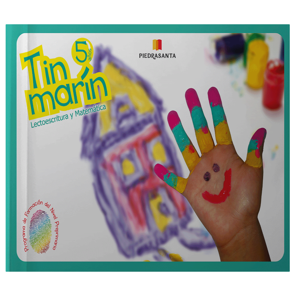 [ULTIMA EDICION] TIN MARIN 5 AÑOS LECTOESCRITURA Y MATEMATICA | PIEDRASANTA