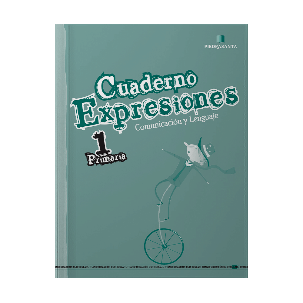 [31459] CUADERNO EXPRESIONES 1 | PIEDRASANTA