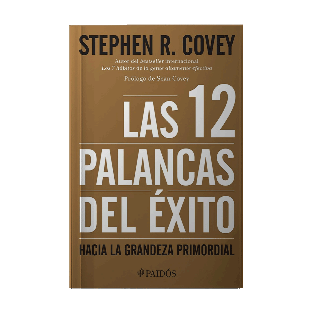 [2812024] 12 PALANCAS DEL EXITO | PAIDOS