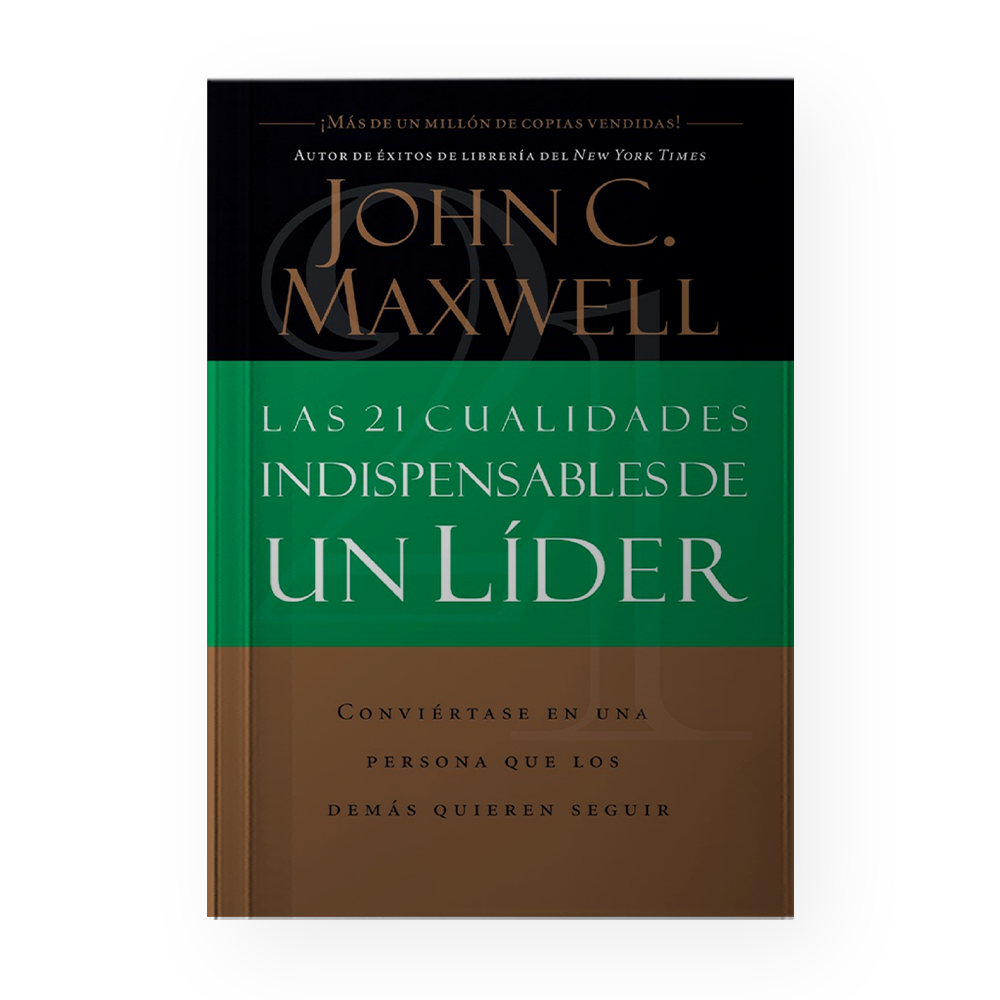 [40808] 21 CUALIDADES INDISPENSABLES DE UN LIDER, LAS | GRUPO NELSON